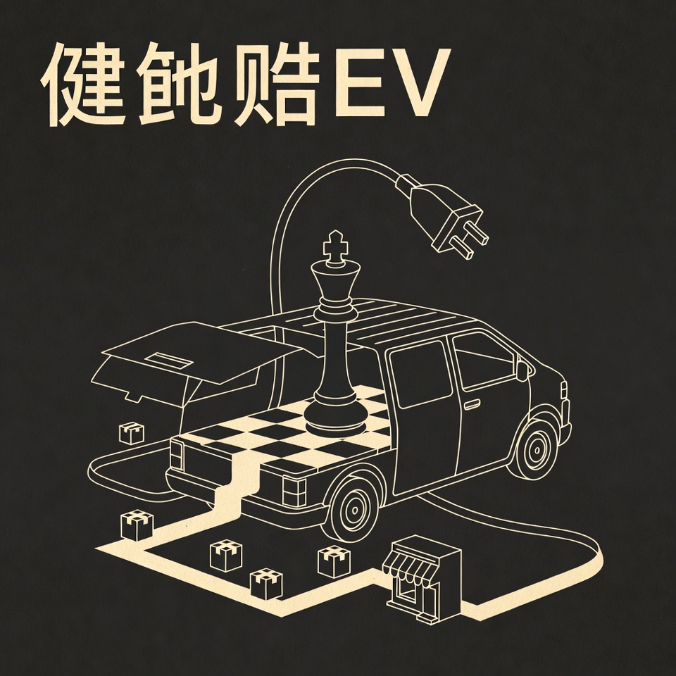 頭條先锋概念插画